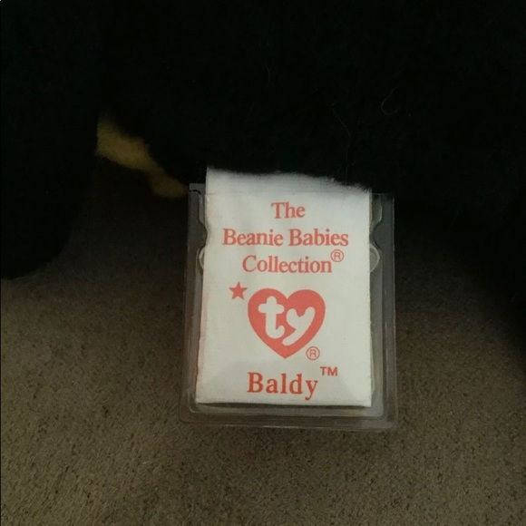 Rare & Retired Baldy the Eagle Beanie Baby  #4074 - Picture 4 of 6